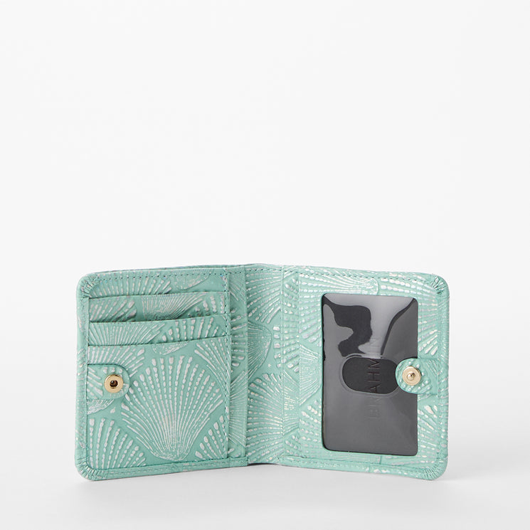 Waterfall Tides Jane Wallet Open View
