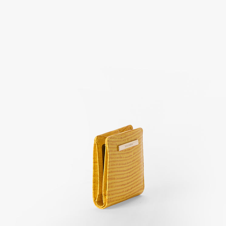 Vivid Yellow Sunshadow Jane Wallet Side View
