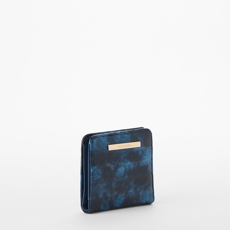 Ultramarine Nile Jane Wallet Side View