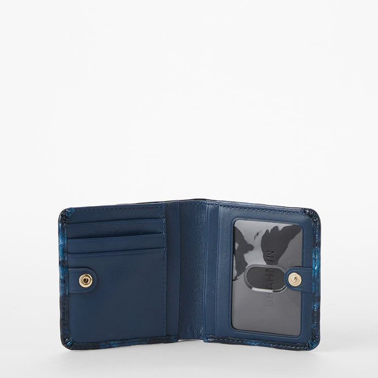 Ultramarine Nile Jane Wallet Open View