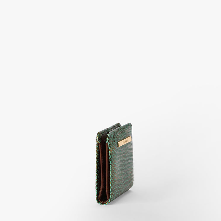 Dark Green Valley	Jane Wallet Side View