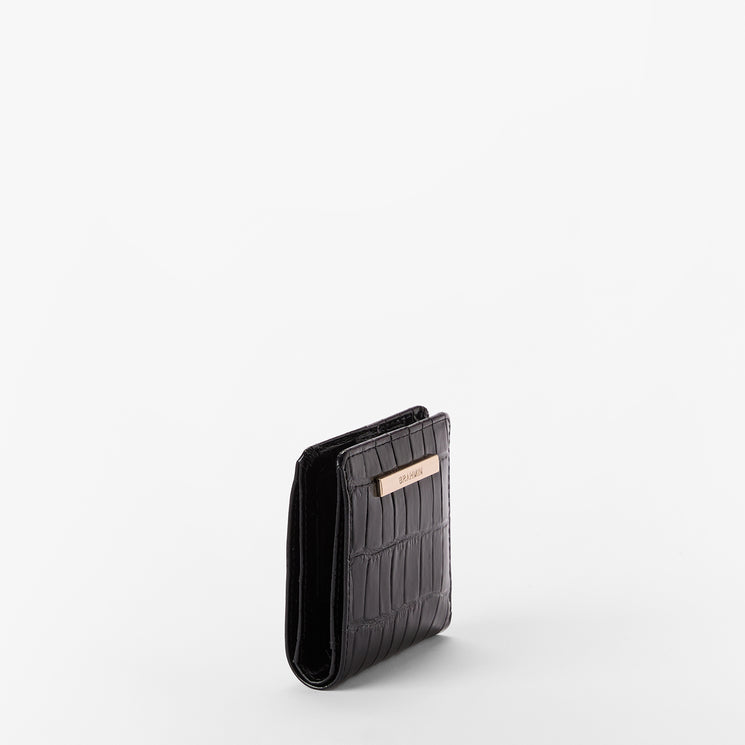 Black Medina	Jane Wallet Side View