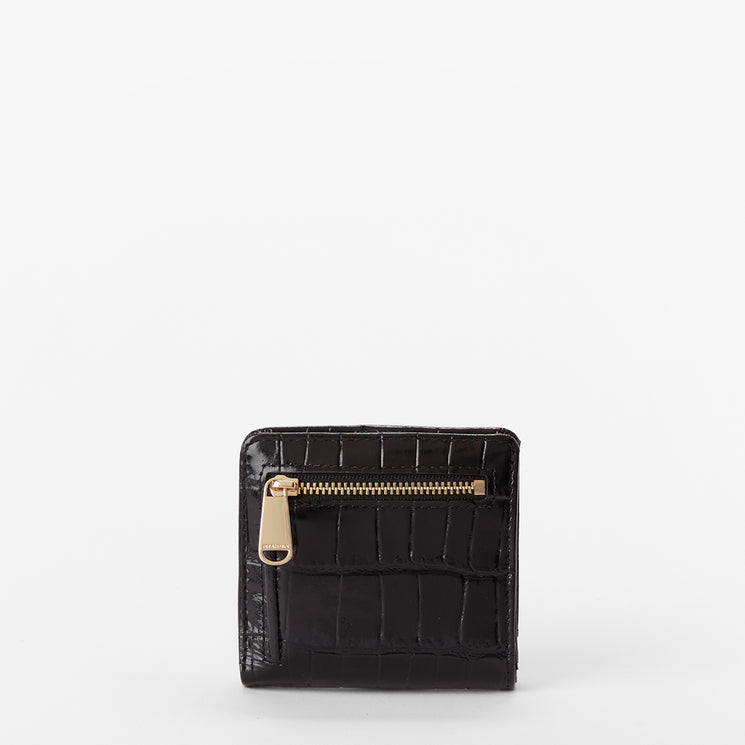 Black Medina	Jane Wallet Back View