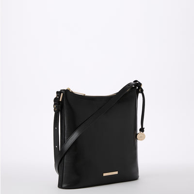 Black Topsail Katie Crossbody Side View 