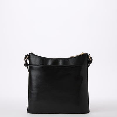 Black Topsail Katie Crossbody Back View 