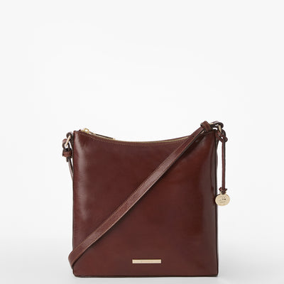 Cognac Topsail Katie Crossbody Front View 