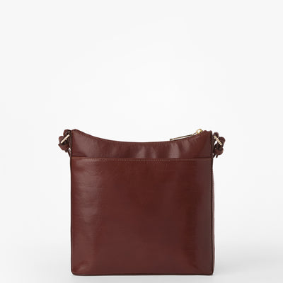 Cognac Topsail Katie Crossbody Back View 