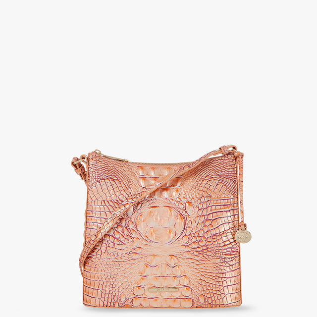 Apricot Rose Melbourne Katie Crossbody Front View 