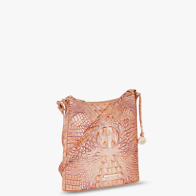 Apricot Rose Melbourne Katie Crossbody Side View 