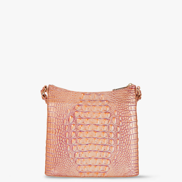 Apricot Rose Melbourne Katie Crossbody Back View 