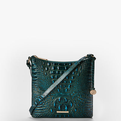 Zesty Green Melbourne Katie Crossbody Front View 
