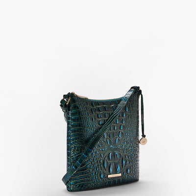 Zesty Green Melbourne Katie Crossbody Side View 
