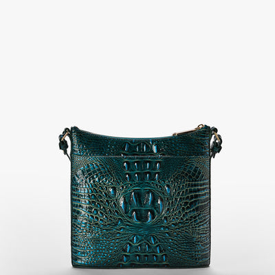 Zesty Green Melbourne Katie Crossbody Back View 
