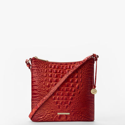 Radiant Red Melbourne Katie Crossbody Front View 
