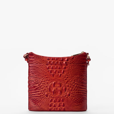 Radiant Red Melbourne Katie Crossbody Back View 
