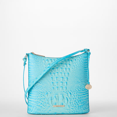 Tropic Blue Melbourne Katie Crossbody Front View