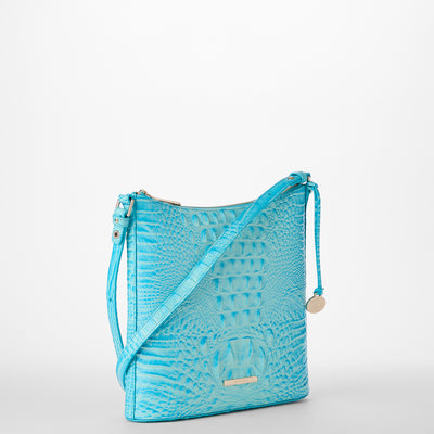 Tropic Blue Melbourne Katie Crossbody Side View