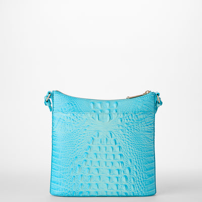 Tropic Blue Melbourne Katie Crossbody Back View