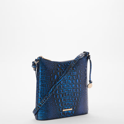 Enchanted Blue Melbourne Katie Side Front View with Strap 