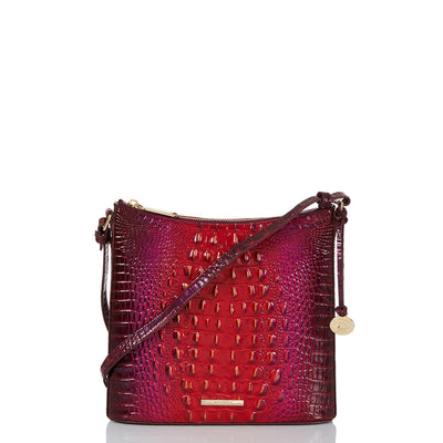 Ruby Ombre Melbourne Katie Crossbody Front View 
