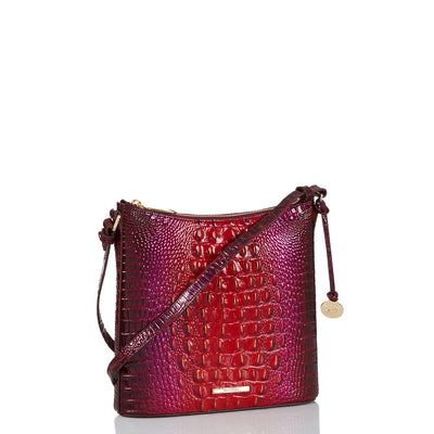 Ruby Ombre Melbourne Katie Crossbody Side View 
