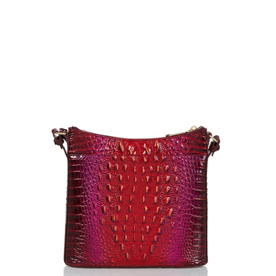 Ruby Ombre Melbourne Katie Crossbody Back View 
