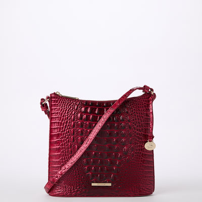 Merlot Ombre Melbourne Katie Crossbody Front View 