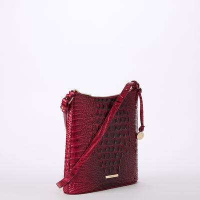 Merlot Ombre Melbourne Katie Crossbody Side View 