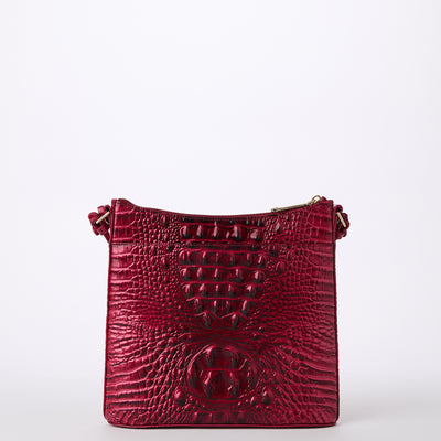 Merlot Ombre Melbourne Katie Crossbody Back View 
