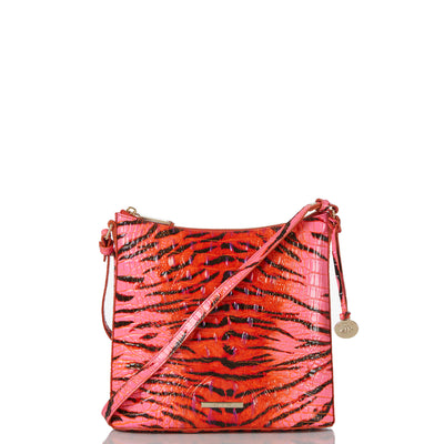 Katie Crossbody Pink Feline Ombre Melbourne Front Shot