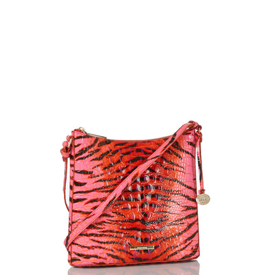 Katie Crossbody Pink Feline Ombre Melbourne Side Shot