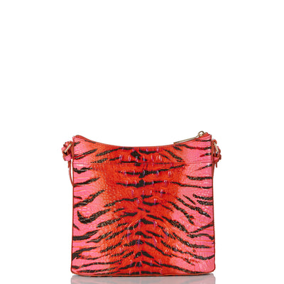 Katie Crossbody Pink Feline Ombre Melbourne Back Shot