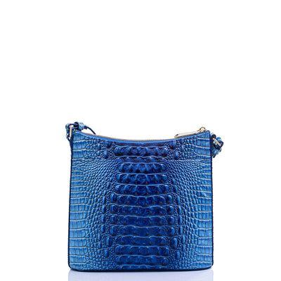 Electric Blue Ombre Melbourne Katie Crossbody Back View 
