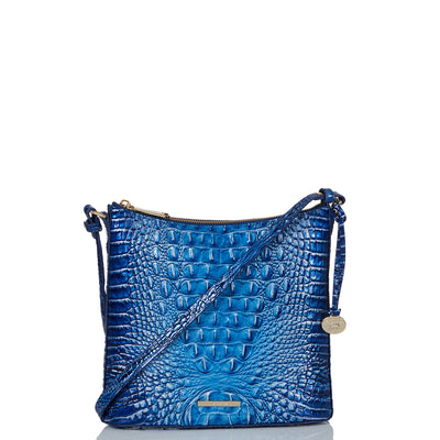 Vista Blue Ombre Melbourne Katie Crossbody Front View 
