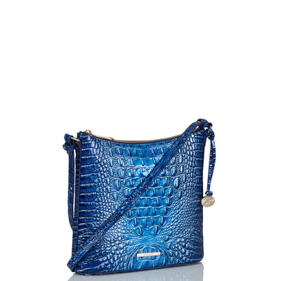 Vista Blue Ombre Melbourne Katie Crossbody Side View 
