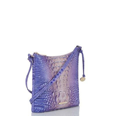 Very Peri Ombre Melbourne Katie Crossbody Side View 
