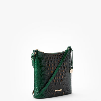 Evergreen Ombre Melbourne Katie Crossbody Side View 
