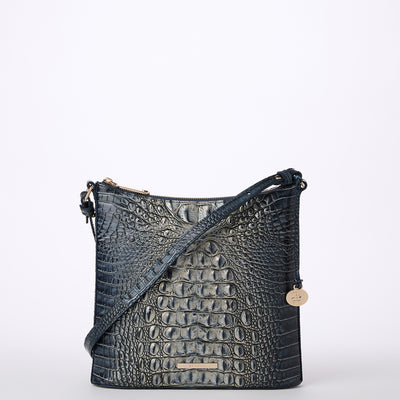 Twilight Blue Ombre Melbourne Katie Crossbody Front View 
