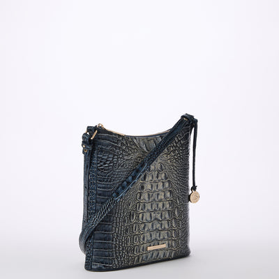 Twilight Blue Ombre Melbourne Katie Crossbody Side View 