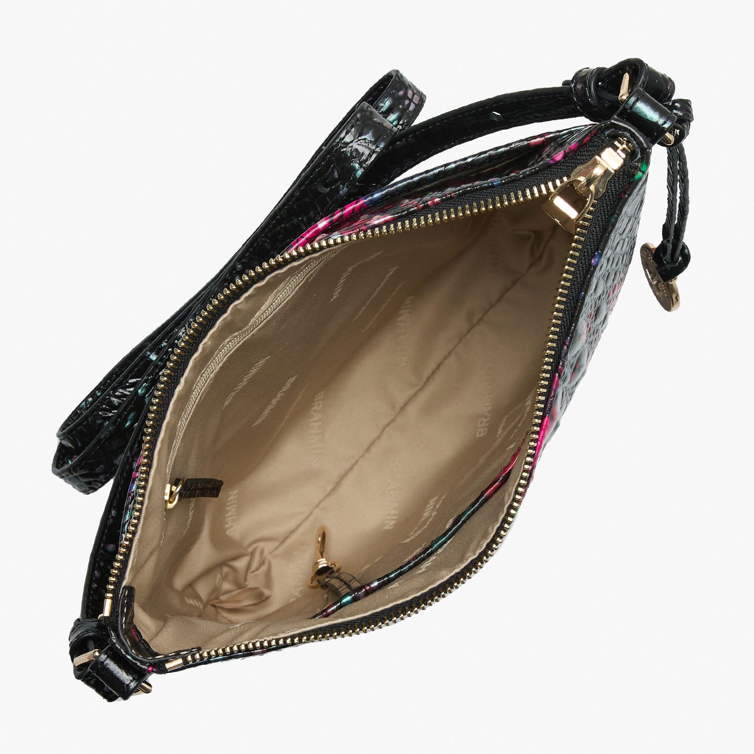 Brahmin Ombre Melbourne Collection Beyond Katie Crossbody Bag Beyond
