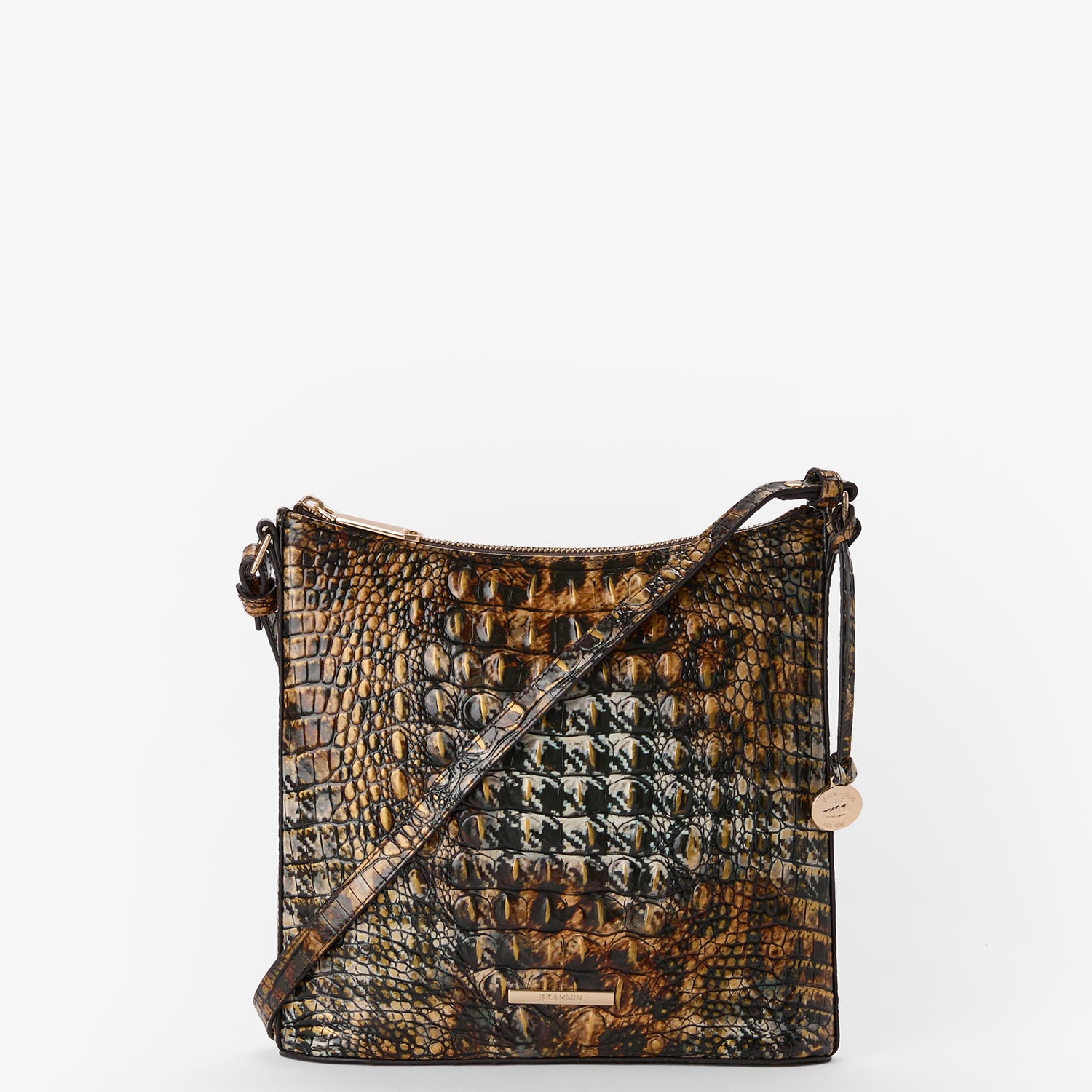 BRAHMIN Katie orders Crossbody Hologram Melbourne Leather