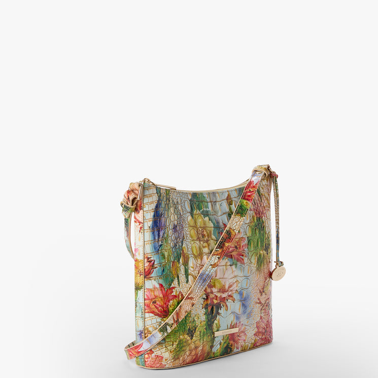Succulent Bloom Melbourne Katie Crossbody Side View