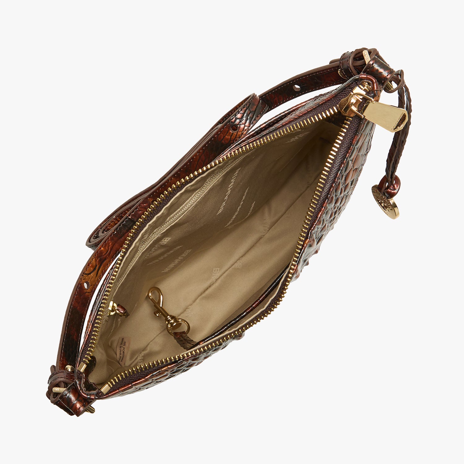 【希少】バックヴィンテージStrohmeier Karmin No.12 Katie | Tortoiseshell Melbourne | BRAHMIN