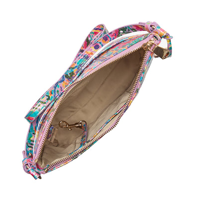 Rainbow Reef Melbourne DI Katie Crossbody Open Top View