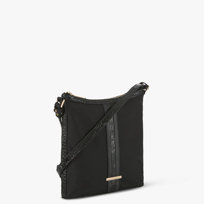 Black Stellvia Katie Crossbody Side View 