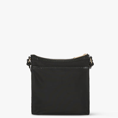 Black Stellvia Katie Crossbody Back View 