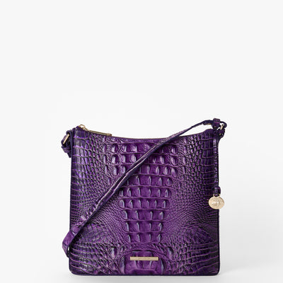 Ultraviolet Ombre All Over Katie Crossbody Front View 