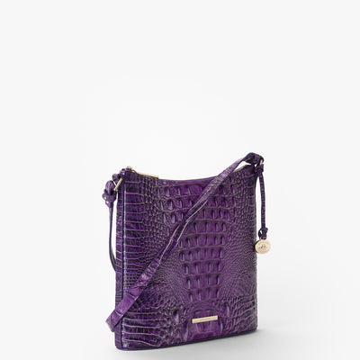 Ultraviolet Ombre All Over Katie Crossbody Side View 