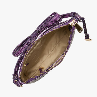 Ultraviolet Ombre All Over Katie Crossbody Open Top View 