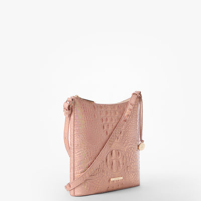 Rose Gold Melbourne Katie Crossbody Side View 
